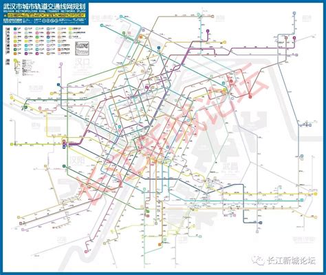武汉地铁第五轮规划最新