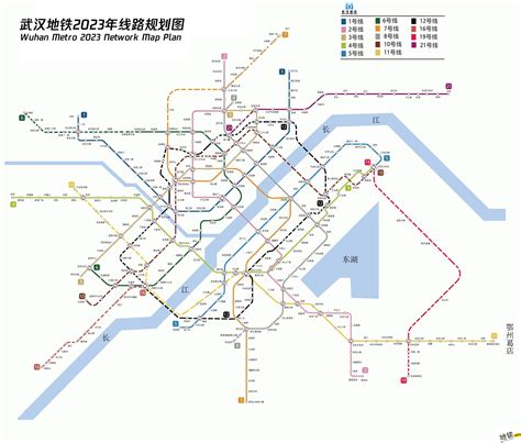 武汉地铁15号线最新规划