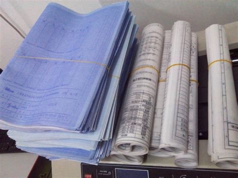 武汉工程图纸打印加工