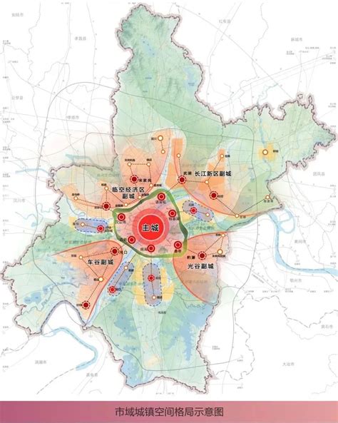 武汉市蔡甸区规划图