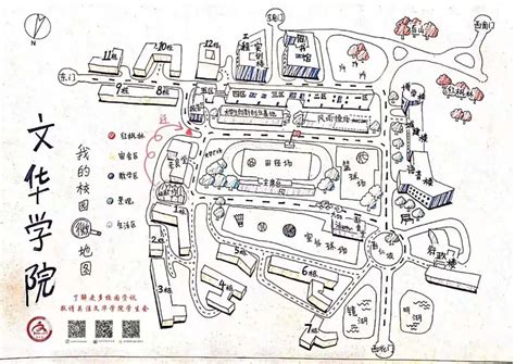武汉文华学院地图