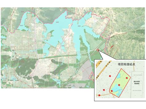 武汉江夏区藏龙岛地图