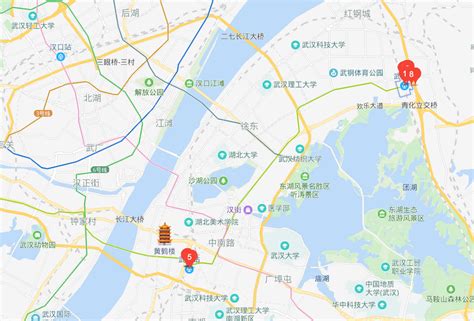 武汉火车站地理位置图