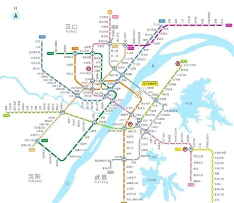 武汉轻轨线路图最新版