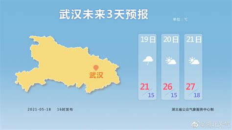武汉48小时天气预报