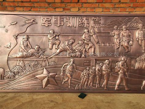 武警部队营区雕塑图片