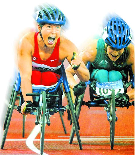 残疾奥运会女旗手