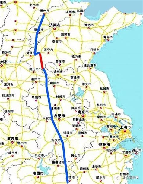 民权县阳新高速规划线路图