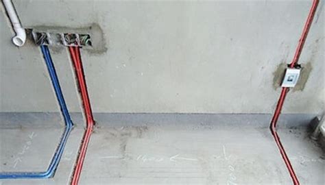 水电装修正规布管方法
