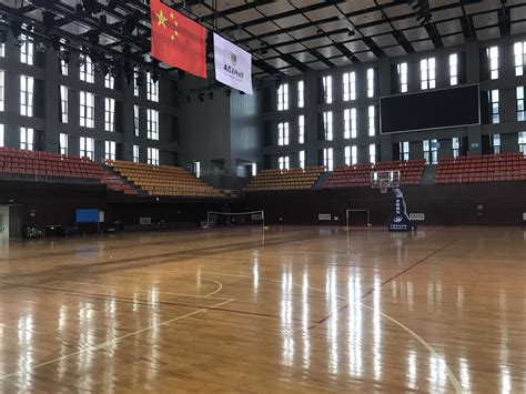 永城的篮球馆