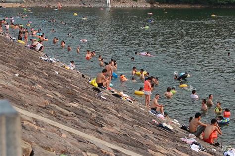 汉川野泳位置