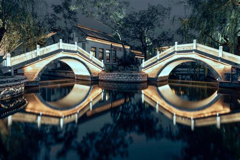江南风景图片小桥流水