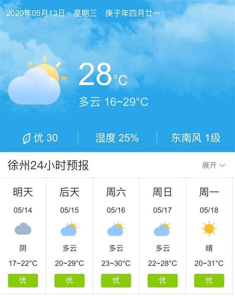 江苏徐州新沂明天天气预报