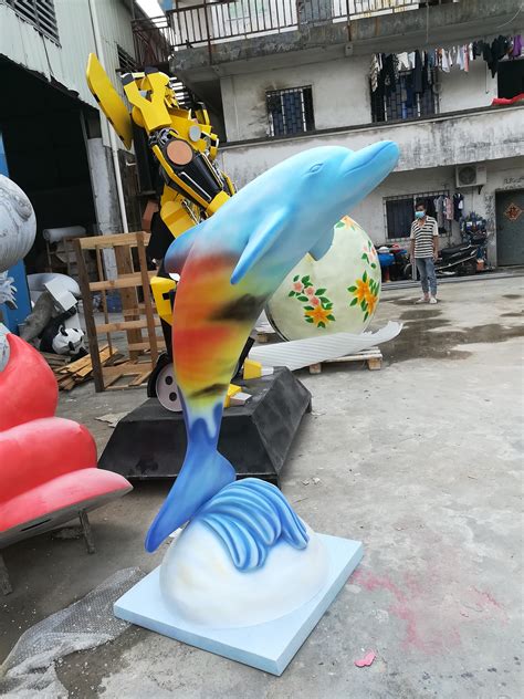 江苏玻璃钢海洋雕塑加工厂