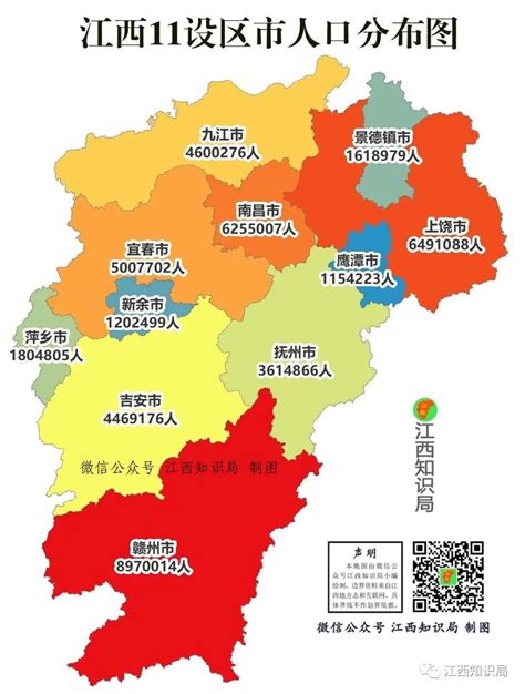 江西省各市出生人口数2022