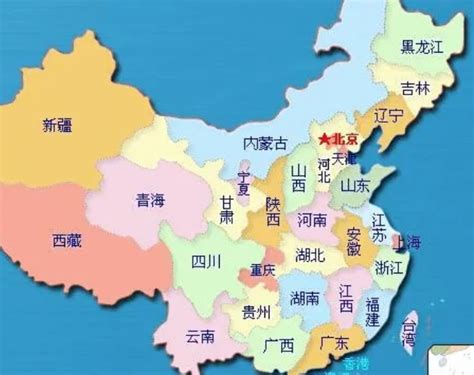 江西省在中国地图哪里