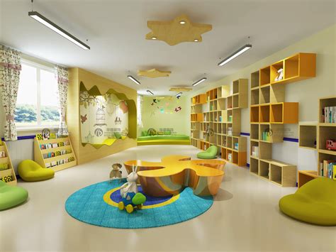 江门幼儿园装修规范和标准