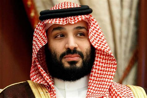 沙特王储和模特
