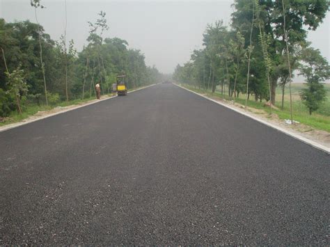 沥青砼道路施工方案