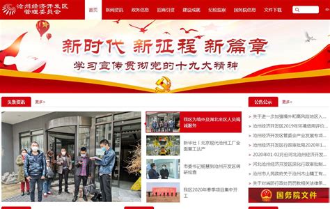 沧州行业平台网站开发