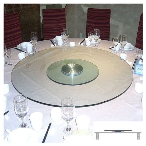 沧州钢化玻璃餐桌转盘