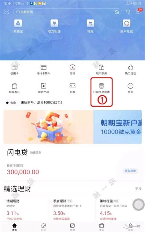 沧州银行app导出流水