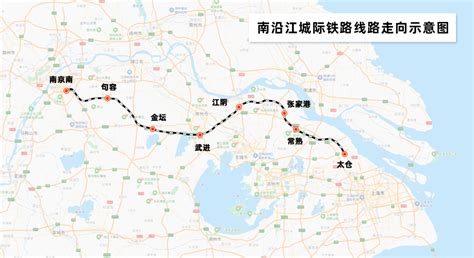 沪宁高铁起点和终点站