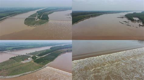 沭河洪水最新视频