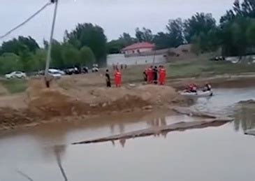 河北献县5名女孩坑塘不幸溺亡