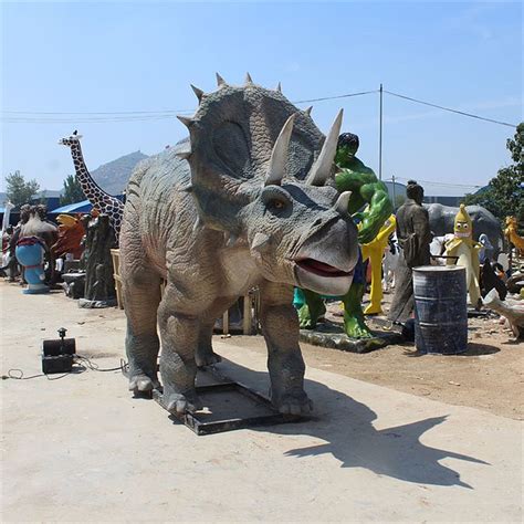 河北玻璃钢恐龙雕塑制作厂家
