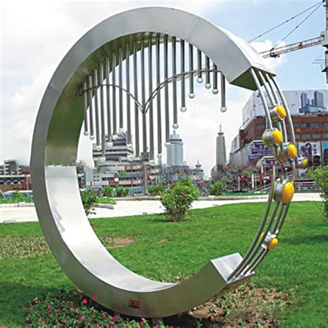 河南不锈钢定制雕塑制作厂家公园