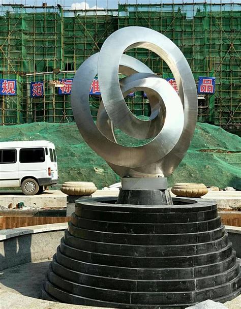 河南不锈钢水景喷泉雕塑生产厂家