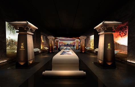河南博物馆展厅设计方案