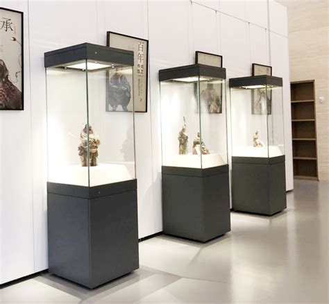 河南博物馆展示柜设计