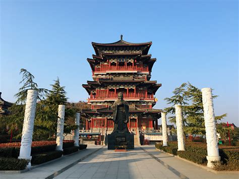 河南永城旅游景点
