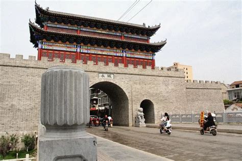 河南永城老城区图片