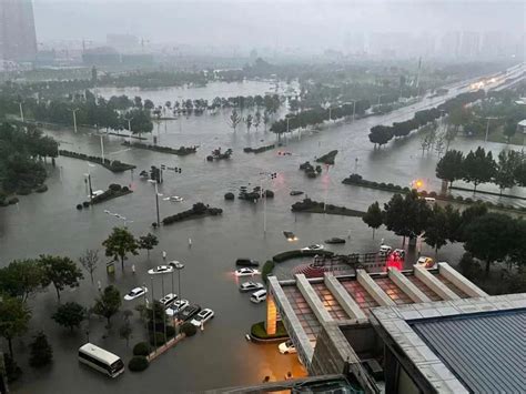 河南洪灾再次展现中国速度