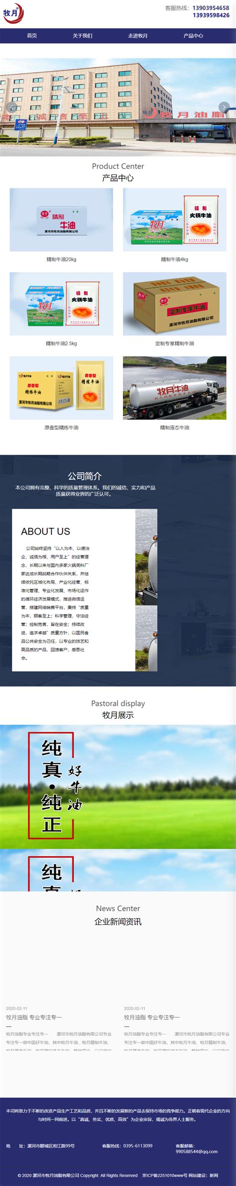 河南漯河公司网站建设