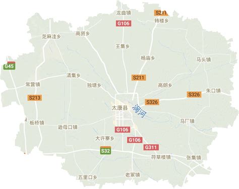 河南省太康县位置
