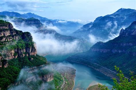 河南省最美景区