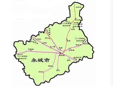 河南省永城县是哪个市管