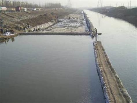河道围堰施工流程视频