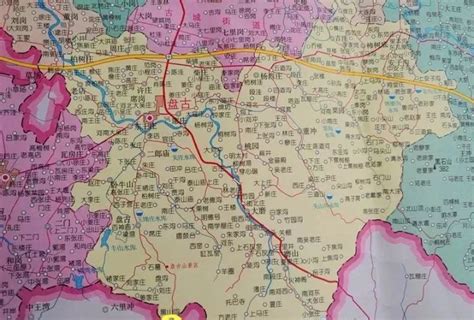 泌阳县城地图全图高清版