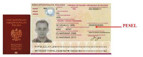 波兰的身份证样本