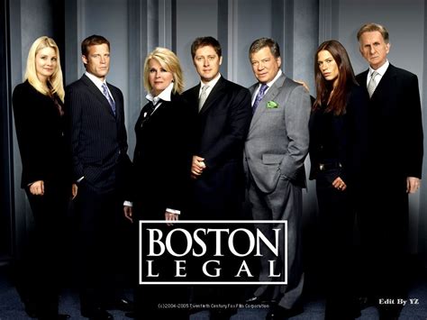 波士顿法律第一季中英文剧本