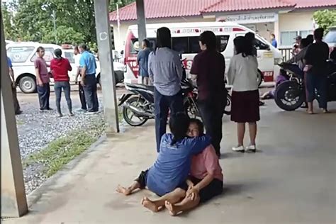 泰国一幼儿园发生枪击