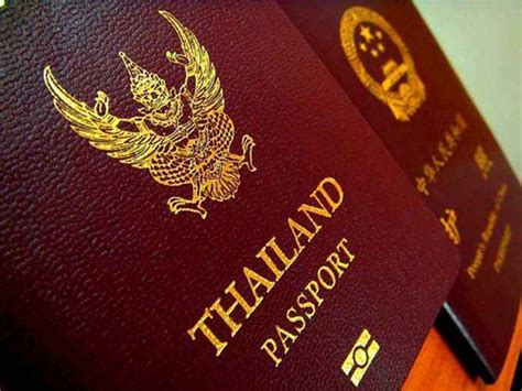 泰国人到中国签证最新政策