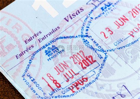 泰国护照印章图片大全