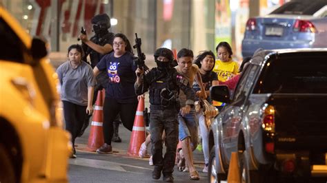 泰国枪击案造成38死