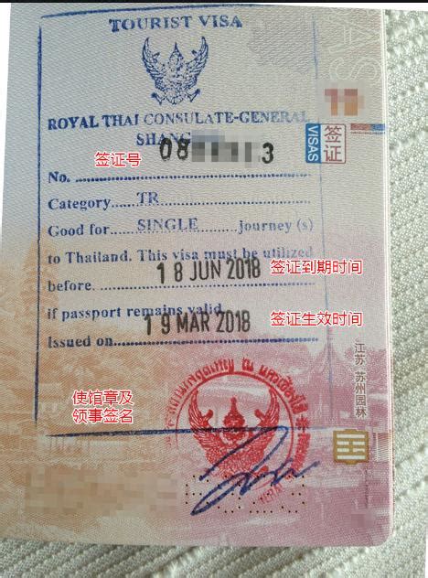 泰国签证怎么复印